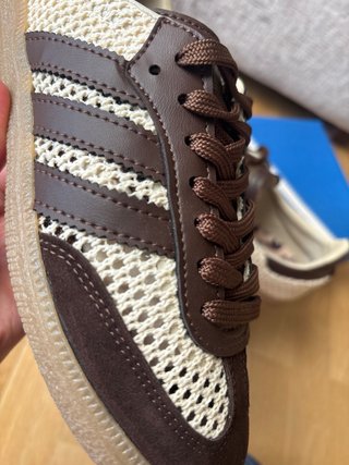 Adidas Samba Mujer Beige/Marrón