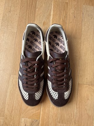 Adidas Samba Mujer Beige/Marrón