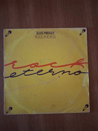 Vinilo Elvis Presley Rock and Roll