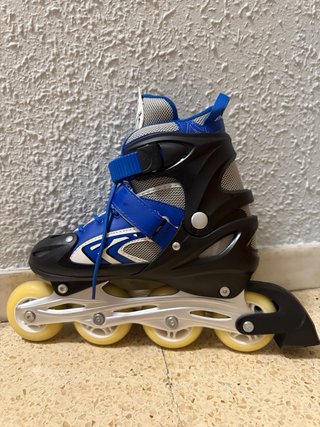 Patines en línea Kawaii azules