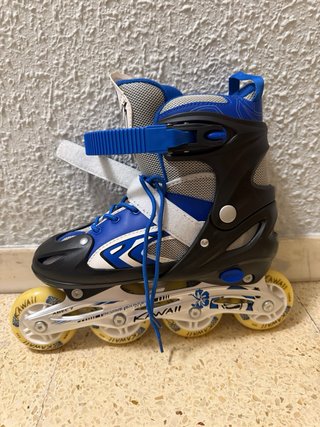 Patines en línea Kawaii azules