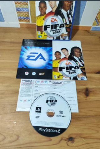 Lote 4 Juegos FIFA PS2
