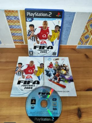 Lote 4 Juegos FIFA PS2