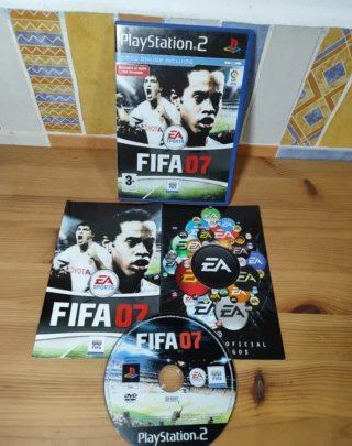 Lote 4 Juegos FIFA PS2