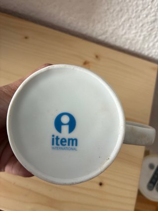 Taza item INTERNATIONAL mensaje Norte