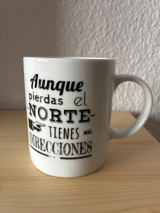 Taza item INTERNATIONAL mensaje Norte