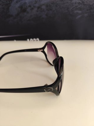 Gafas de sol mujer negras y moradas