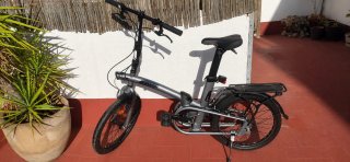 Bicicleta plegable Btwin Tilt 700 + Candado