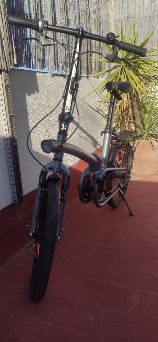 Bicicleta plegable Btwin Tilt 700 + Candado