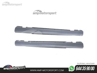 TALONERAS LOOK AMG PARA MERCEDES CLK C209
