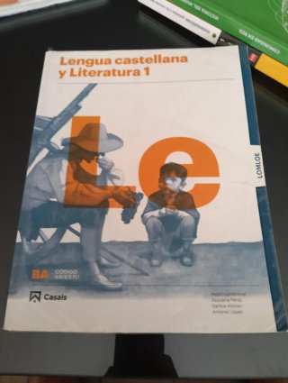 Lengua castellana y literatura 1, Le Bachillerato