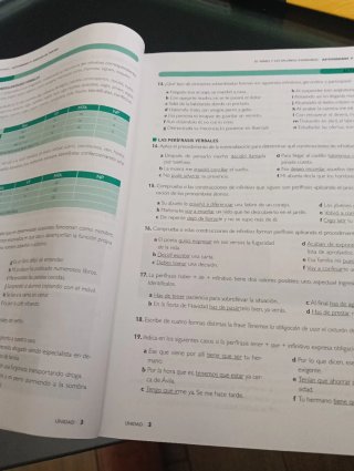 Lengua castellana y literatura 1, Le Bachillerato