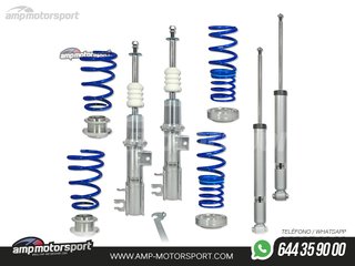 SUSPENSIÓN ROSCADA BLUE LINE PARA OPEL CORSA D