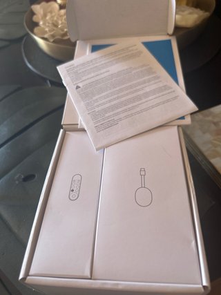 Google Chromecast con Google TV HD