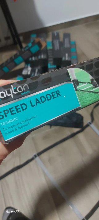 Escalera de Agilidad Deportiva