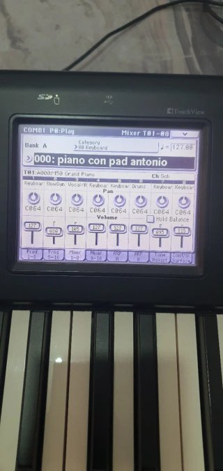 Korg M50 88 teclas RH3