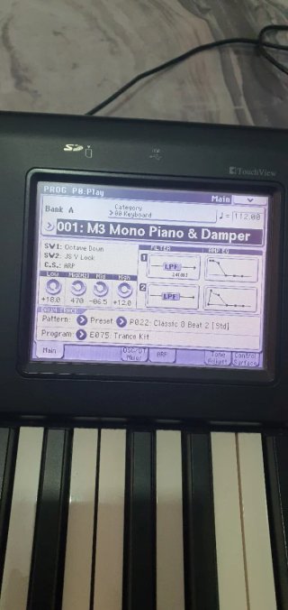 Korg M50 88 teclas RH3