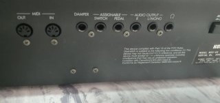 Korg M50 88 teclas RH3