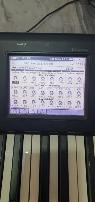 Korg M50 88 teclas RH3