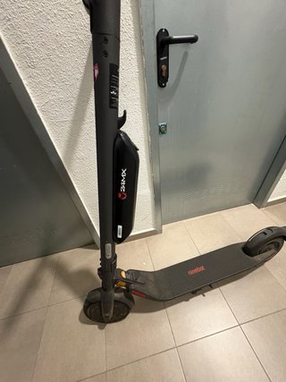 Ninebot patinete eléctrico doble batería