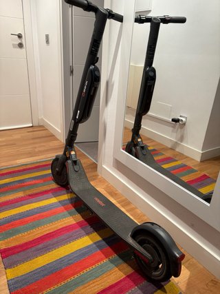 Ninebot patinete eléctrico doble batería