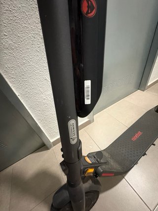 Ninebot patinete eléctrico doble batería