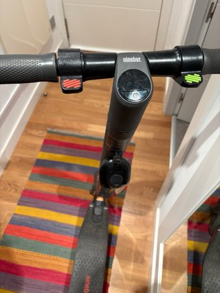 Ninebot patinete eléctrico doble batería