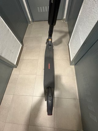 Ninebot patinete eléctrico doble batería