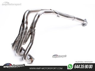 COLECTORES DE ESCAPE INOX PARA OPEL ASTRA F 8V