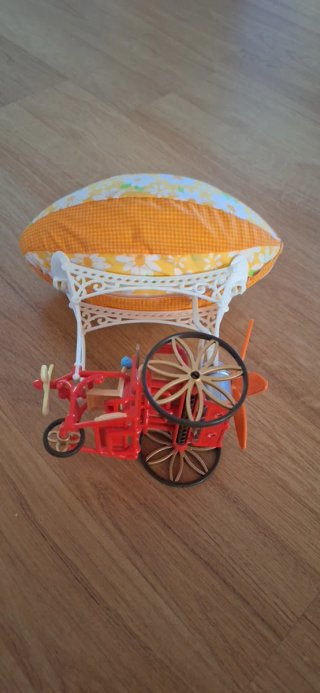 Mongolfiera Sylvanian Families