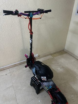 Patinete eléctrico ZWheel