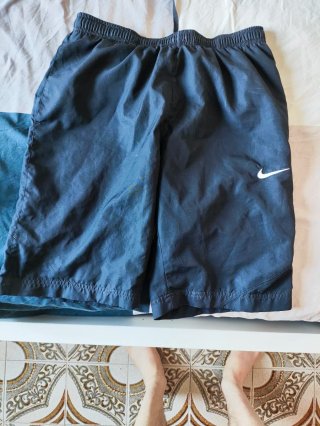 Bañador Nike Negro Talla M