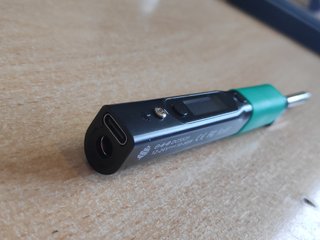 Soldador electronónico USB, Pinecil V2, 64-126W