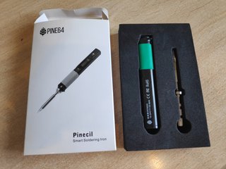 Soldador electronónico USB, Pinecil V2, 64-126W
