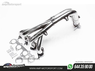 COLECTORES DE ESCAPE INOX PARA PEUGEOT 206 8V