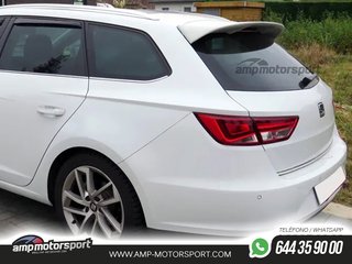 ALERÓN PARA SEAT LEON 5F MK3 ST 2012-2020