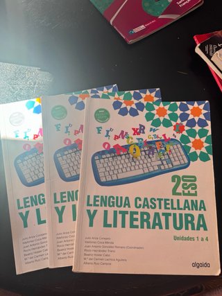 Libros lengua 2 de la eso