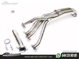 COLECTORES DE ESCAPE INOX PARA PEUGEOT 205 GTI/CTI
