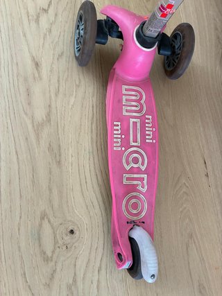 Patinete Micro Mini Rosa