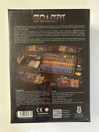 Golem - Gioco da Tavolo