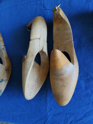 Lote 10 Ormas Madera Antiguas