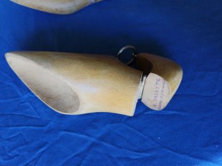 Lote 10 Ormas Madera Antiguas