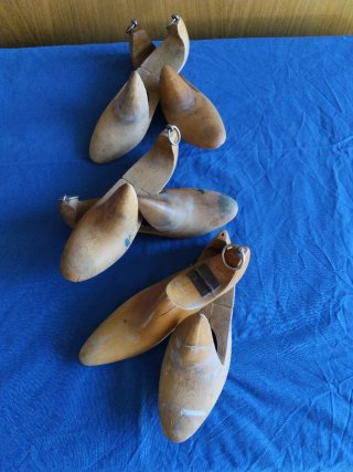 Lote 10 Ormas Madera Antiguas