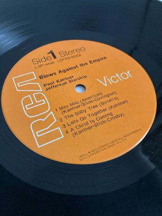 Paul Kantner - Blows Against the Empire LP vinilo