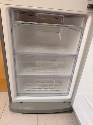 Nevera LG Acero Inoxidable