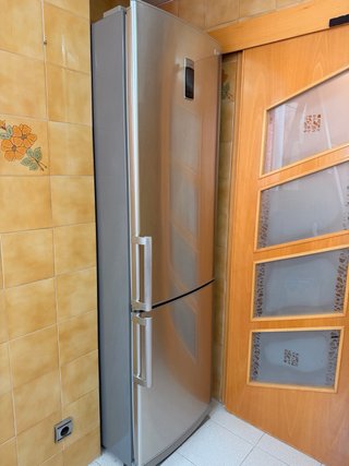 Nevera LG Acero Inoxidable
