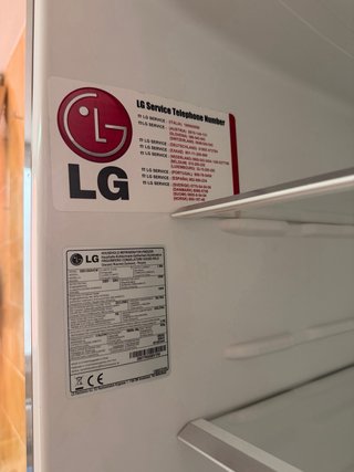 Nevera LG Acero Inoxidable