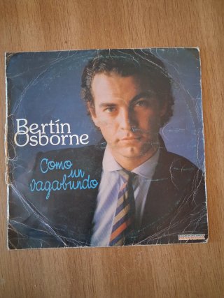 Vinilo Bertín Osborne - Como un vagabundo
