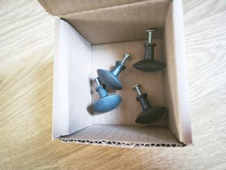 4 Pomos IKEA Hemnes Nuevos