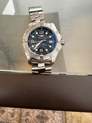 Breitling Superocean Steelfish automático 44mm